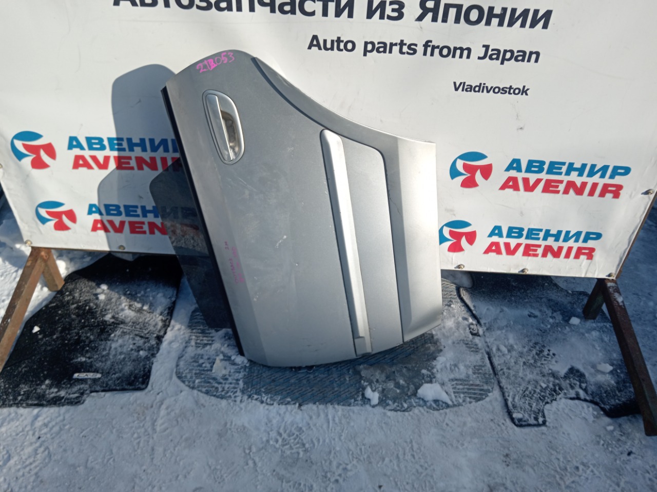 Дверь SUBARU OUTBACK BPH задняя левая (б/у)