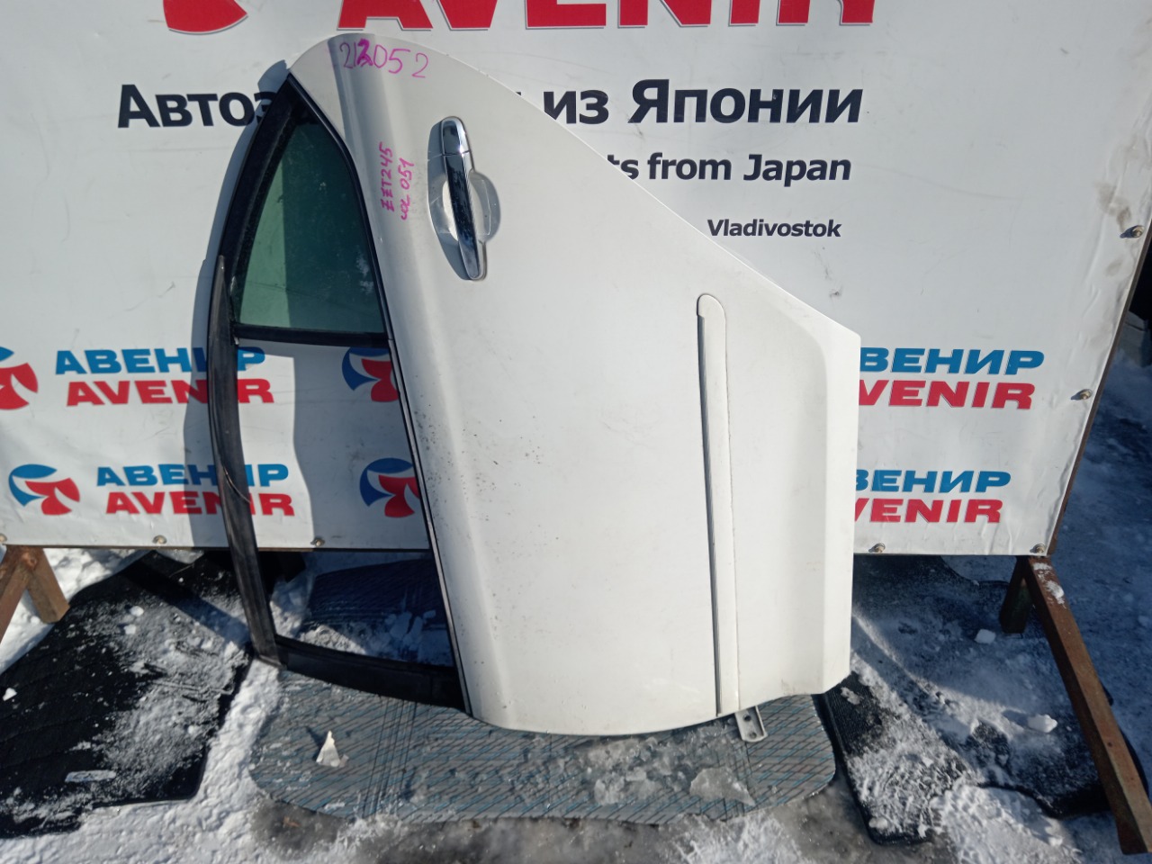 Дверь TOYOTA PREMIO NZT240 задняя левая (б/у)
