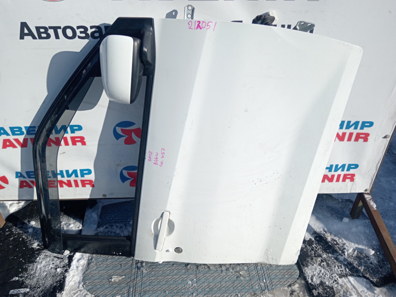 Дверь NISSAN DAYZ B45W передняя правая (б/у)