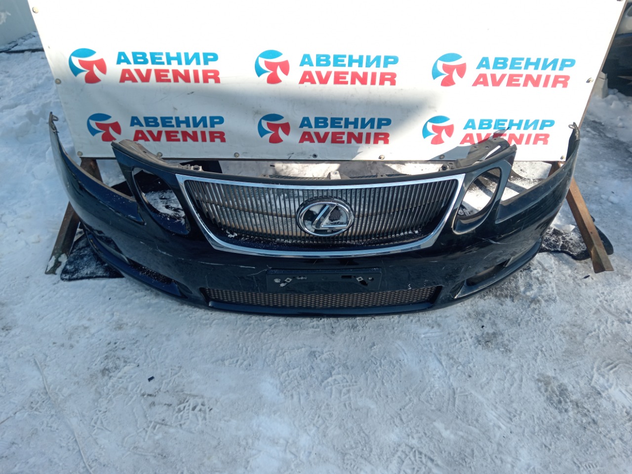 Бампер LEXUS GS350 GRS191 передний (б/у)