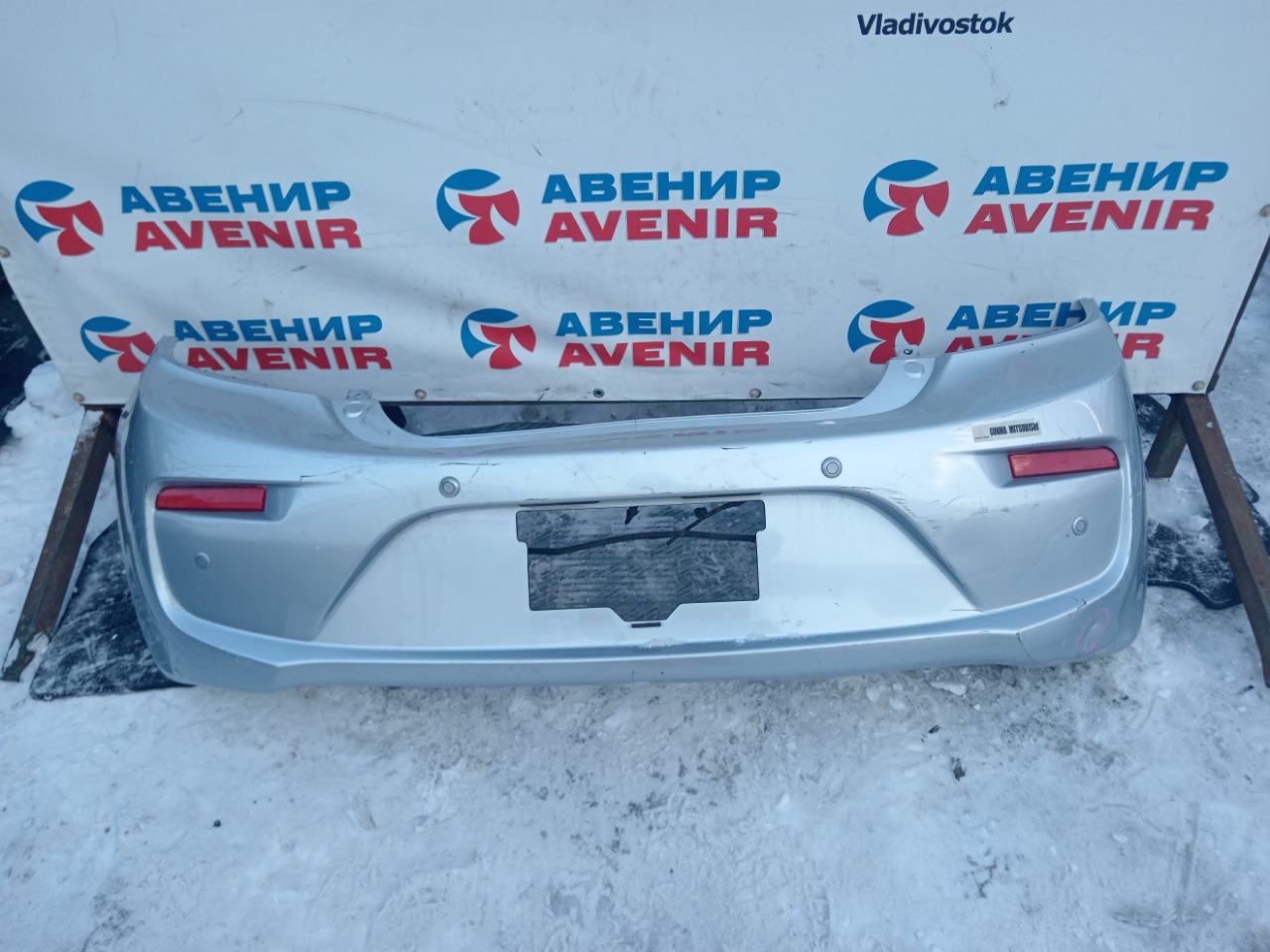 Бампер MITSUBISHI MIRAGE A03A задний (б/у)