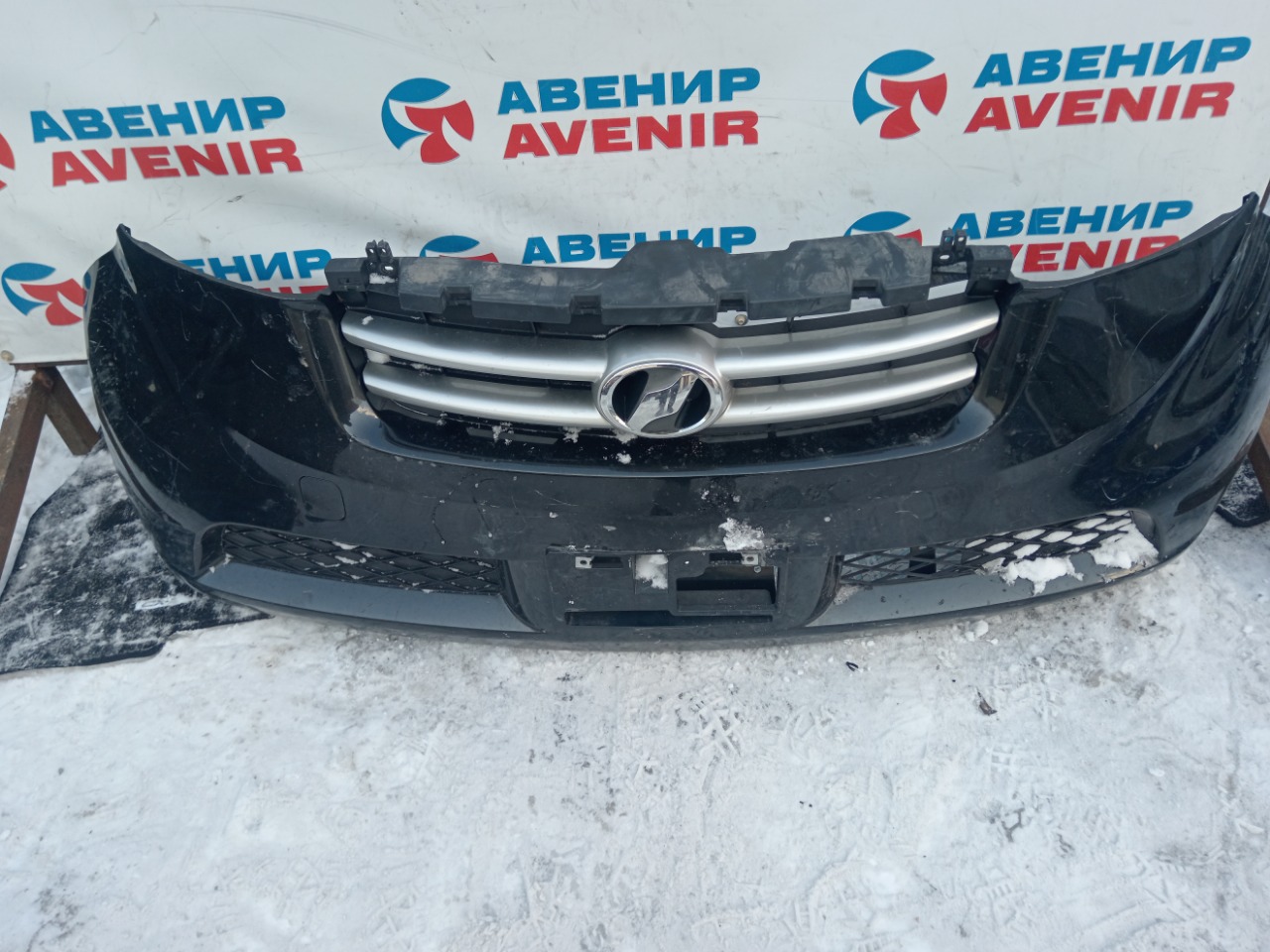 Бампер TOYOTA BB QNC20 передний (б/у)