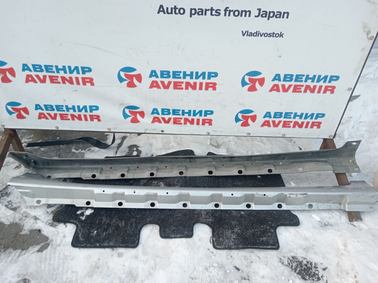 Порог TOYOTA CALDINA AZT246 левый (б/у)