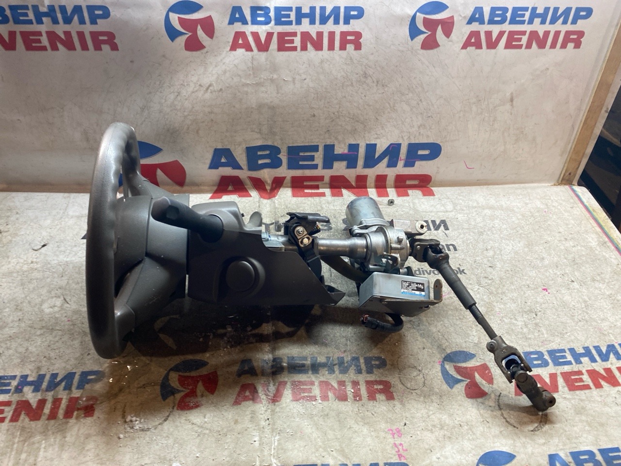 Рулевая колонка NISSAN MARCH K13 HR12DE (б/у)