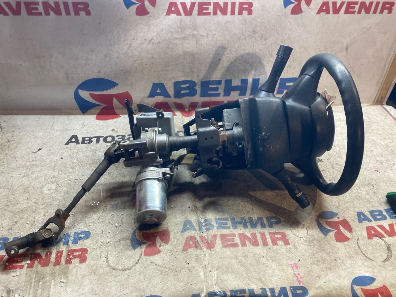 Рулевая колонка NISSAN MARCH K13 HR12DE (б/у)