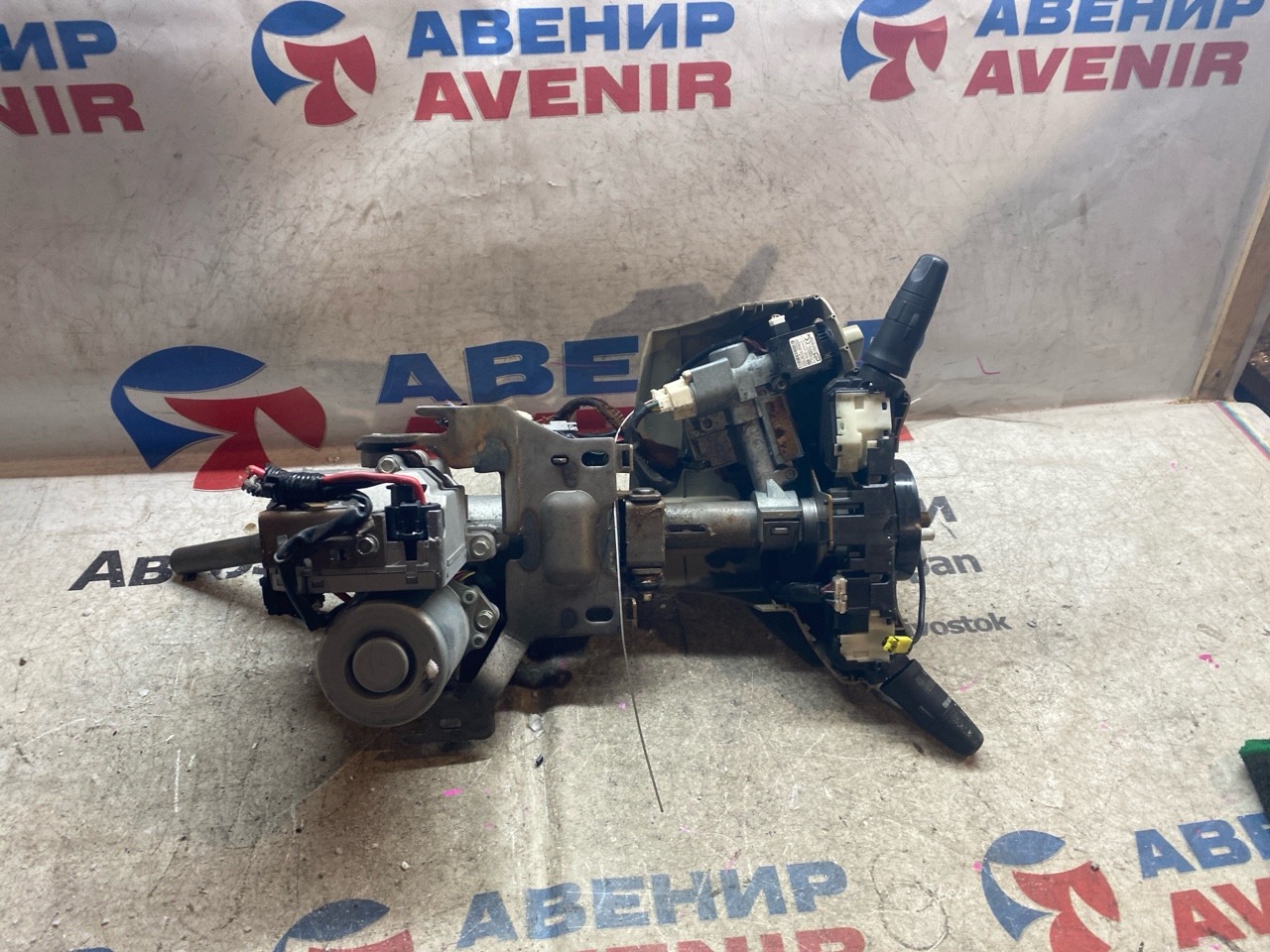 Рулевая колонка NISSAN LAFESTA B30 MR20DE (б/у)