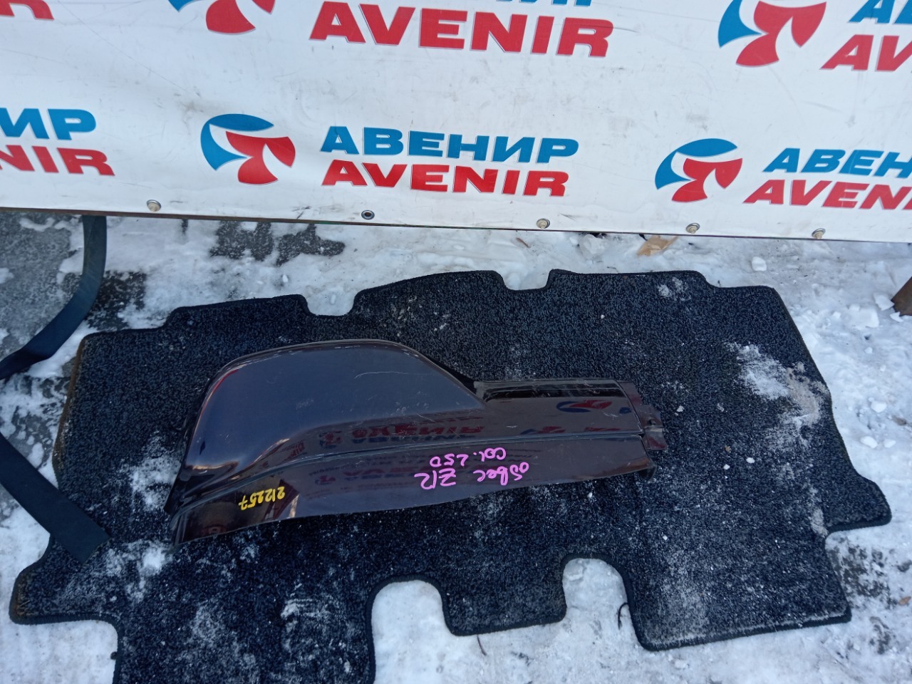 Клык бампера NISSAN CUBE Z12 задний правый (б/у)