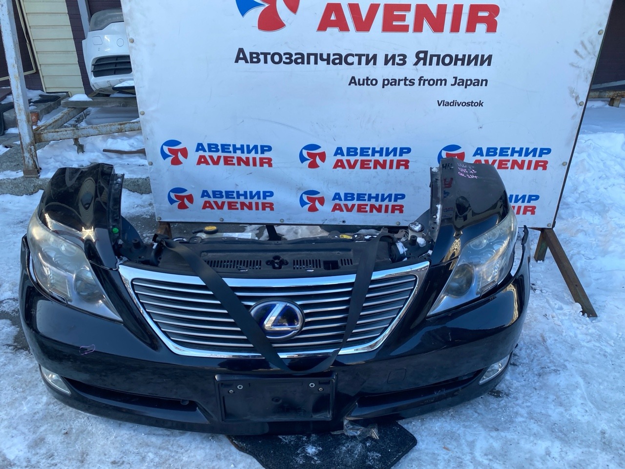 Ноускат LEXUS LS600H UVF45 2UR-FSE (б/у)