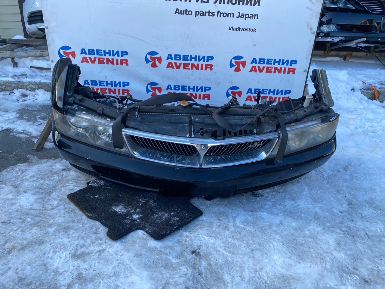 Ноускат MITSUBISHI DIAMANTE F41A 6G72 (б/у)