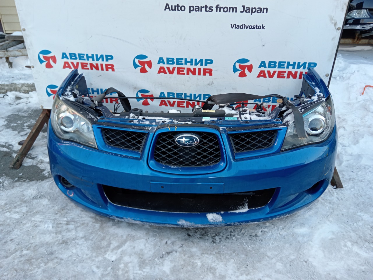 Ноускат SUBARU IMPREZA GD2 EJ15 (б/у)