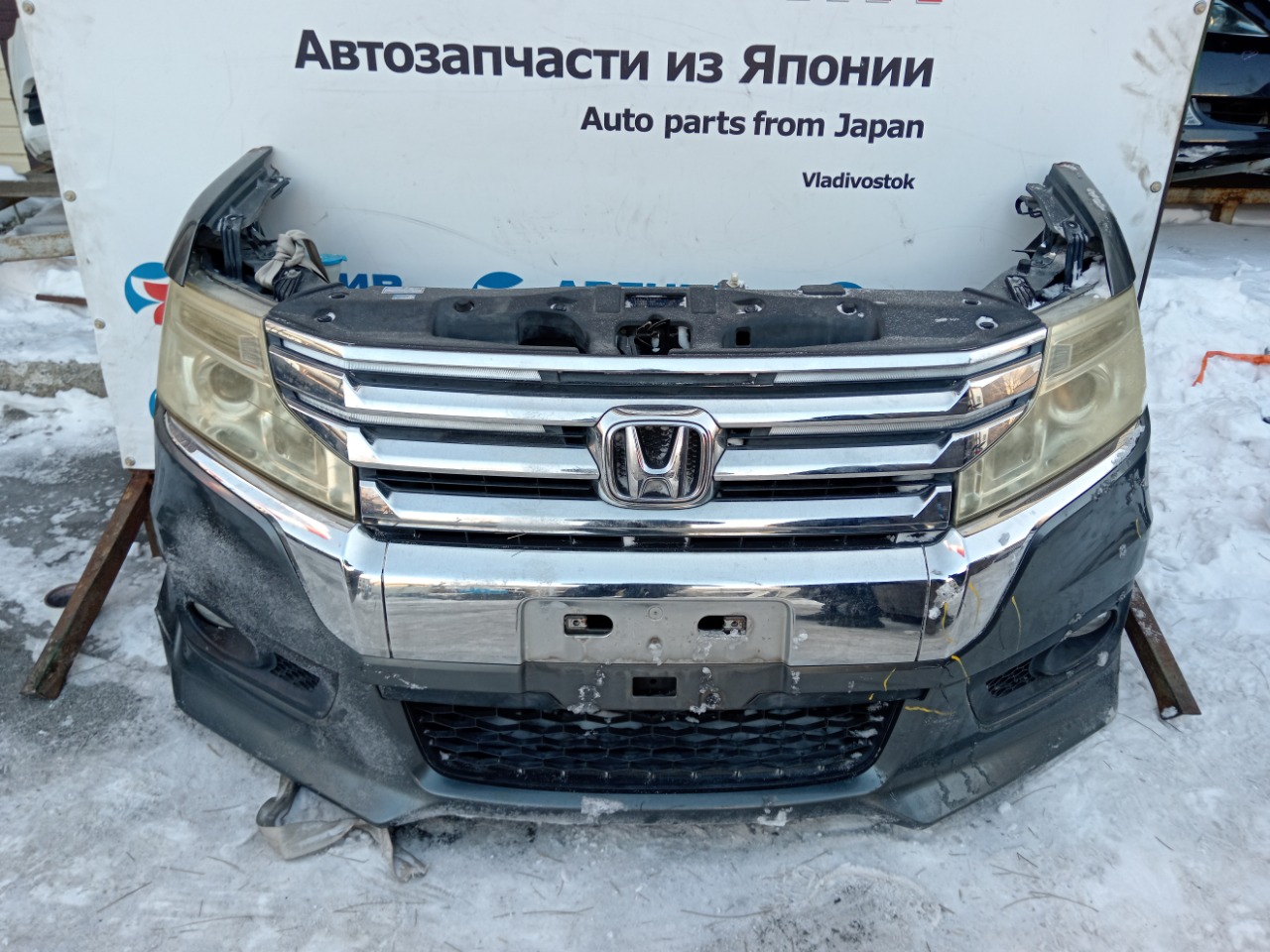 Ноускат HONDA STEPWGN RK1 R20A (б/у)