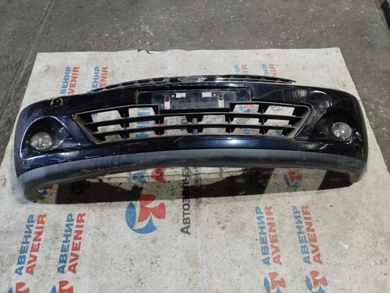 Бампер NISSAN TIIDA JC11 передний (б/у)