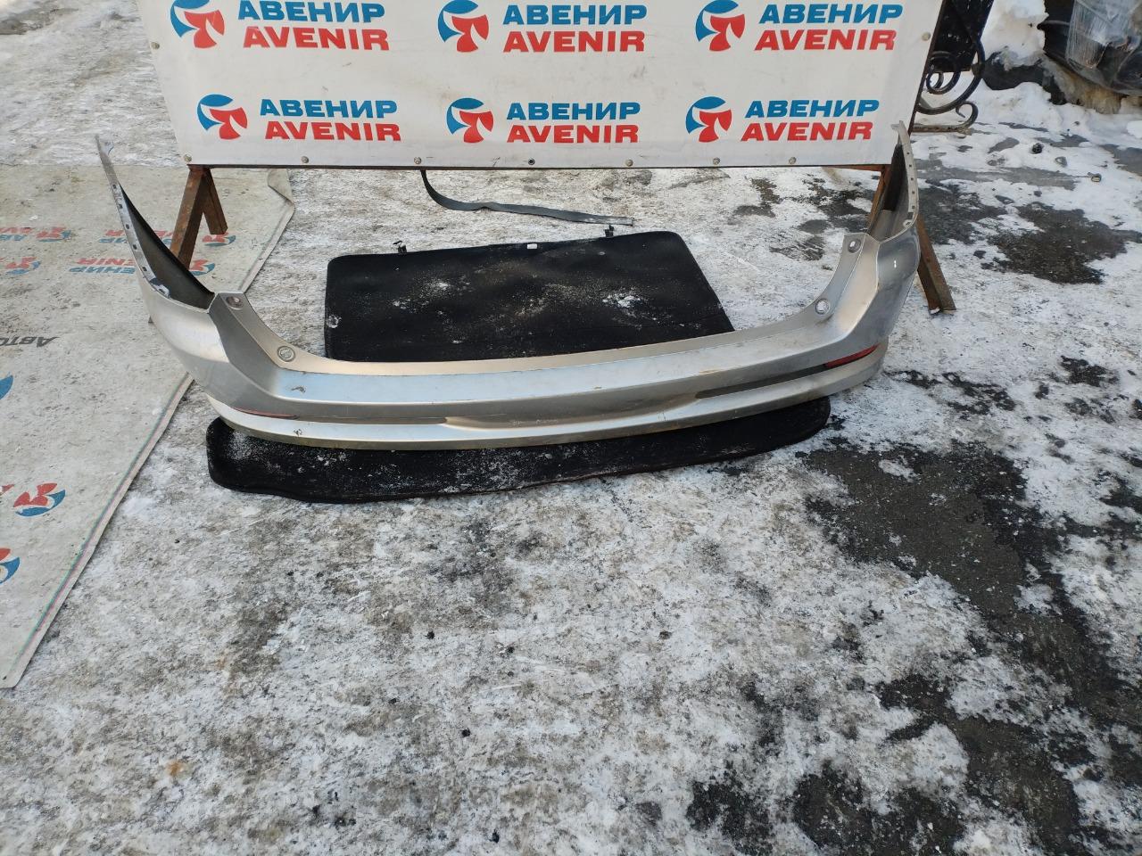 Бампер NISSAN WINGROAD Y12 задний (б/у)