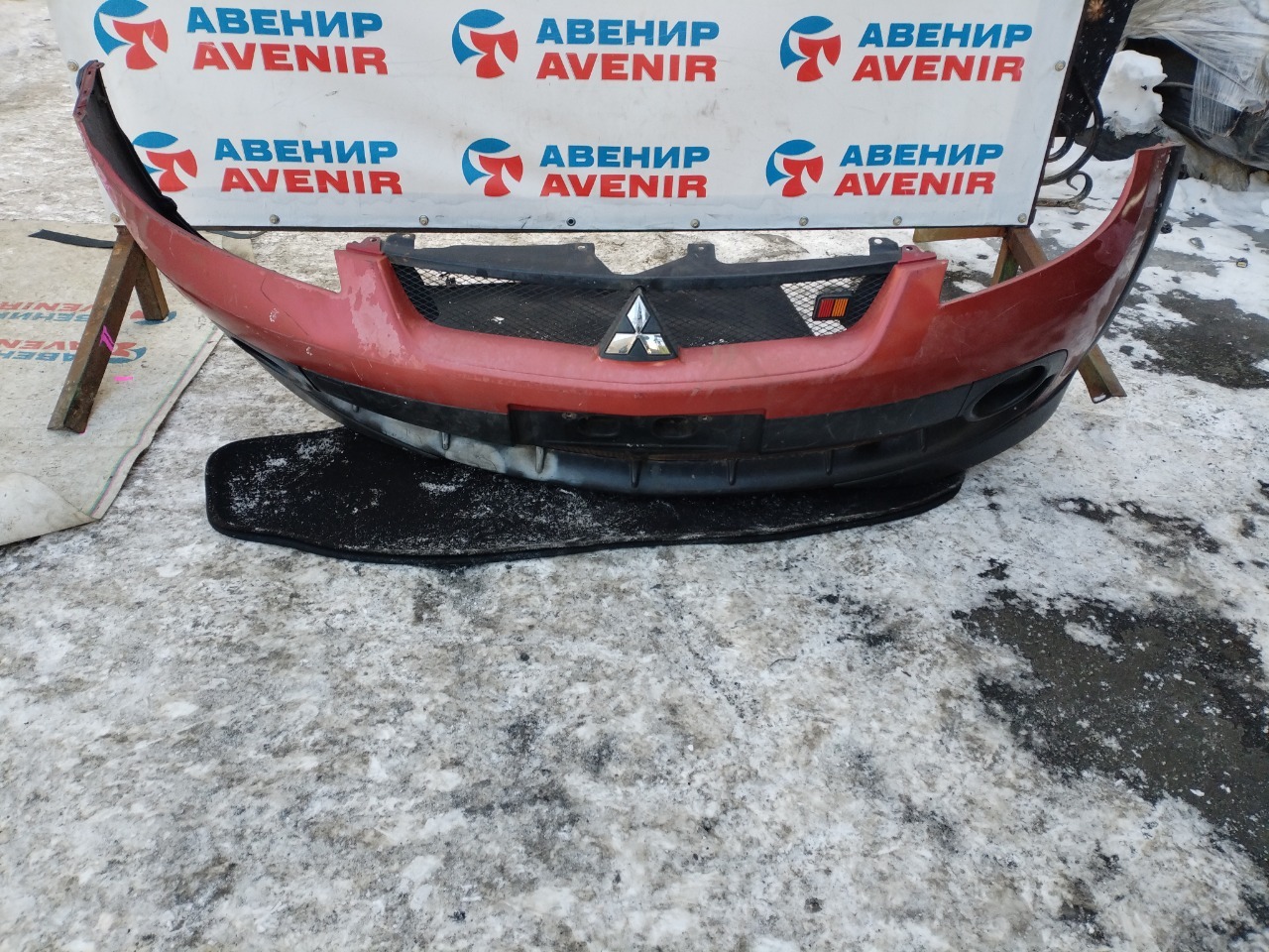 Бампер MITSUBISHI COLT Z23A передний (б/у)