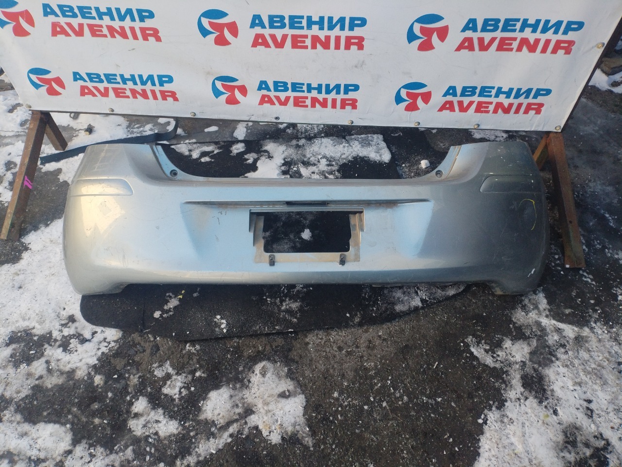 Бампер TOYOTA VITZ KSP90 задний (б/у)