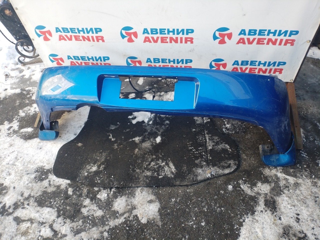 Бампер SUBARU IMPREZA GGC задний (б/у)