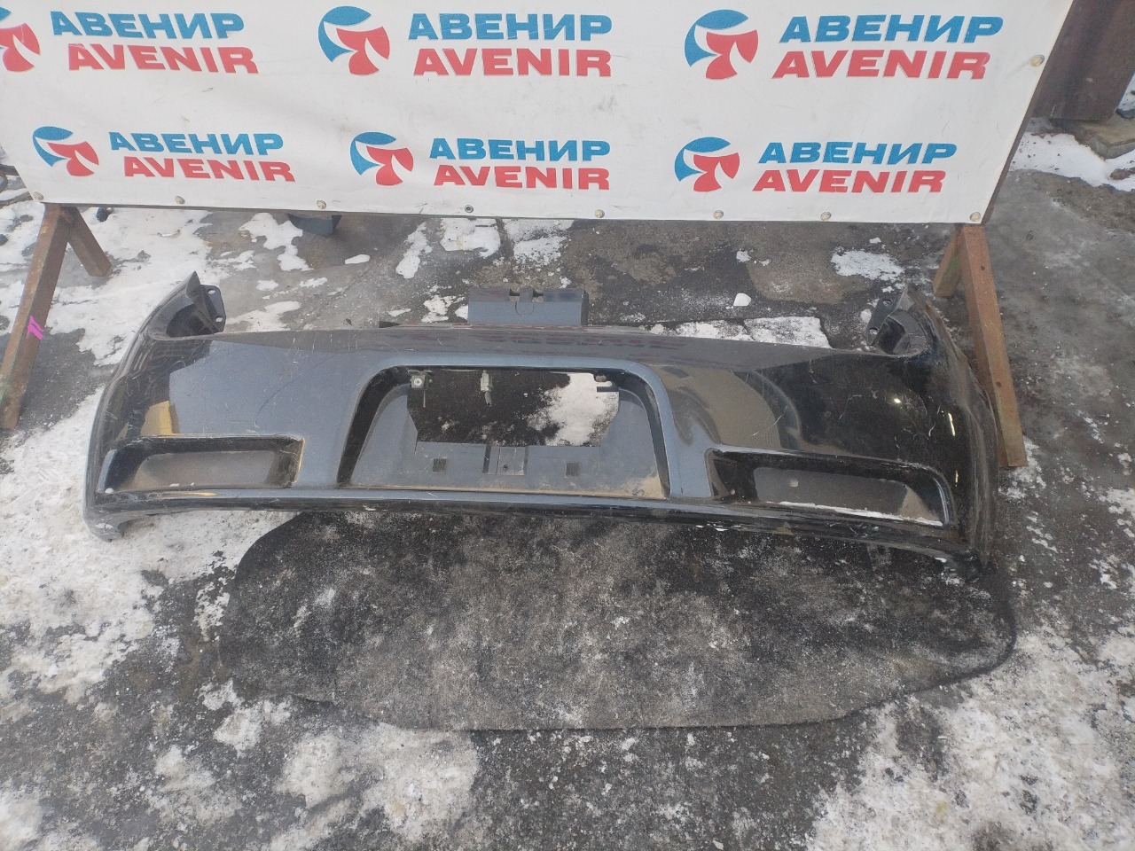 Бампер NISSAN CUBE Z12 задний (б/у)