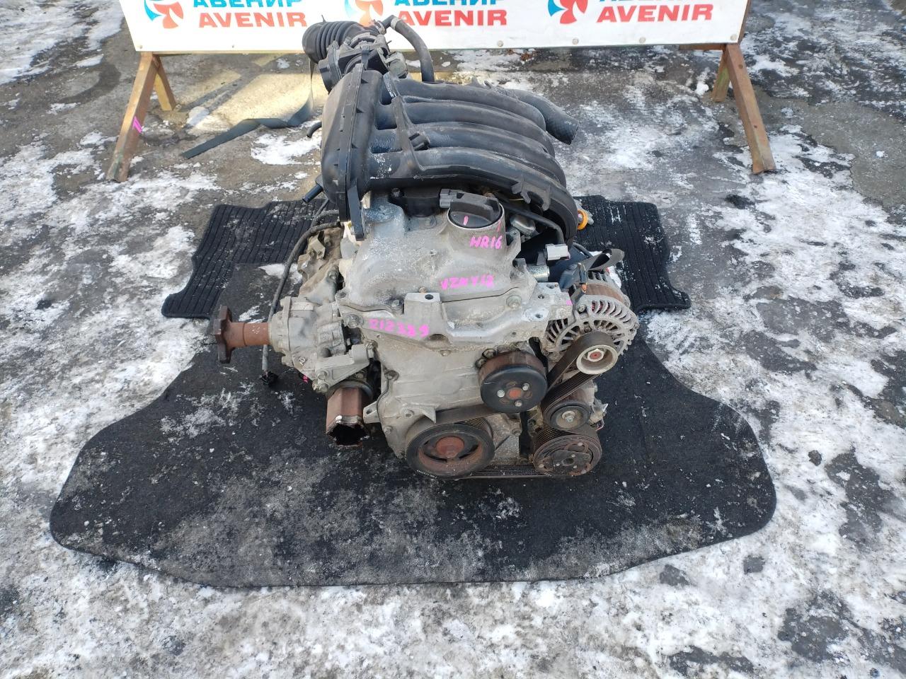 Двигатель NISSAN AD/AD EXPERT VZNY12 HR16DE (б/у)