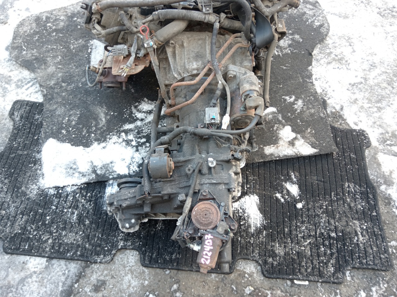 АКПП SUZUKI Carry/Supercarry/Every DA64V K6A (б/у)