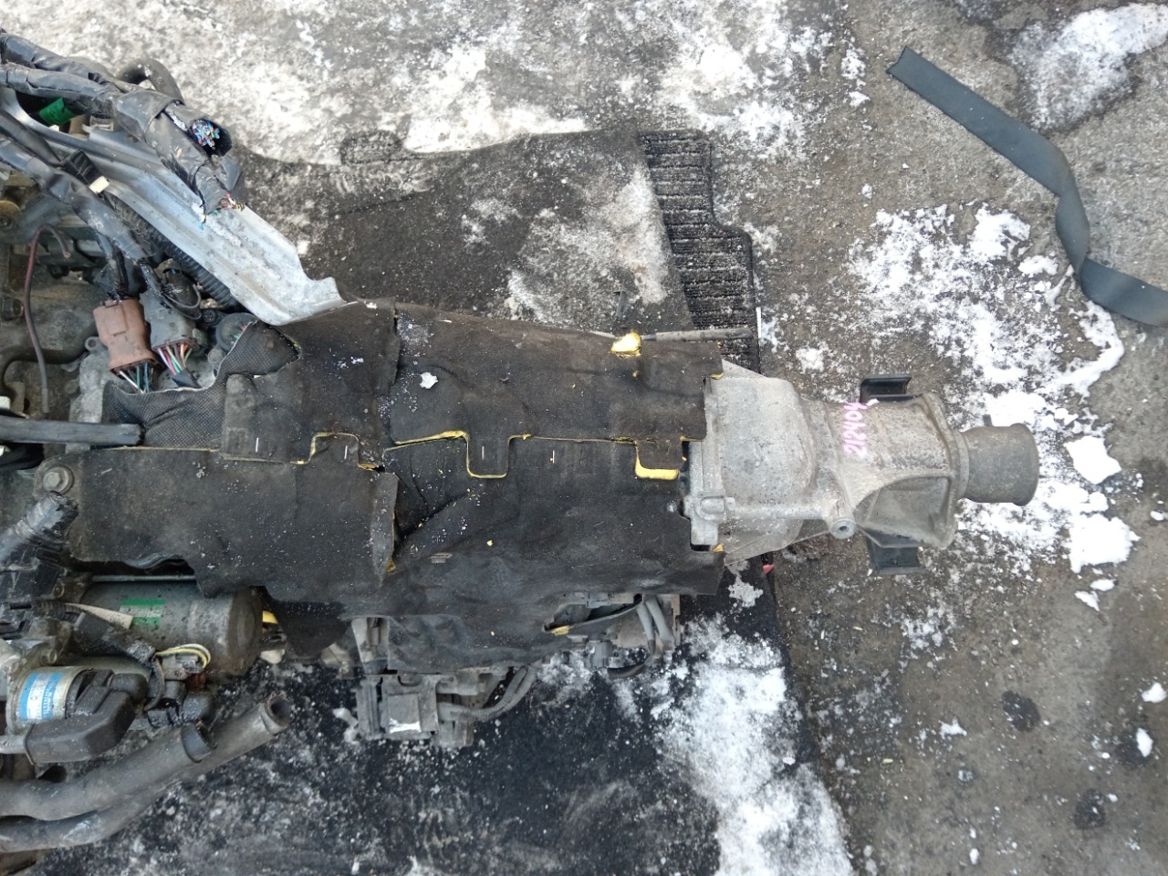 АКПП SUBARU IMPREZA GJ7 FB20ASZH1A (б/у)