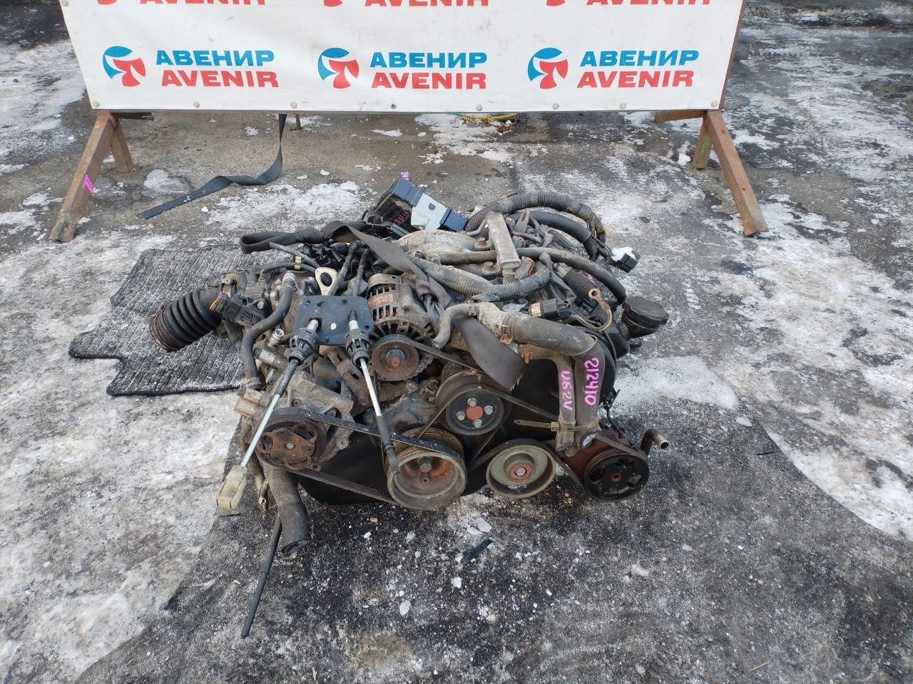 Двигатель MITSUBISHI MINICAB U62V 3G83 (б/у)