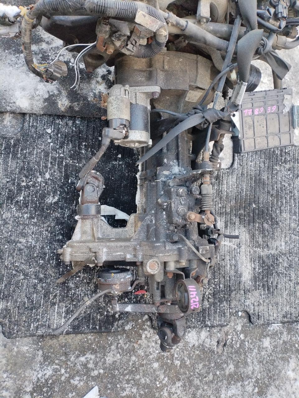 МКПП MITSUBISHI MINICAB U62V 3G83 (б/у)