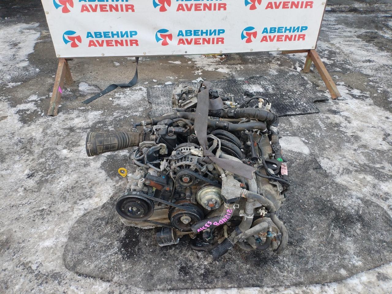 Двигатель DAIHATSU HIJET S331V KFVE4 (б/у)