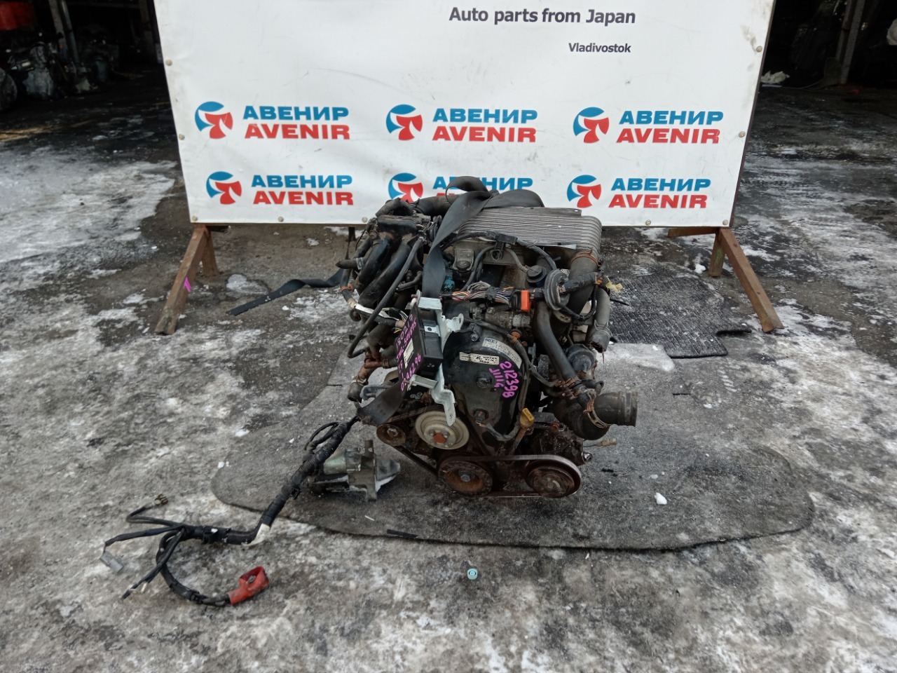 Двигатель DAIHATSU TERIOS KID J111G EF-DET (б/у)