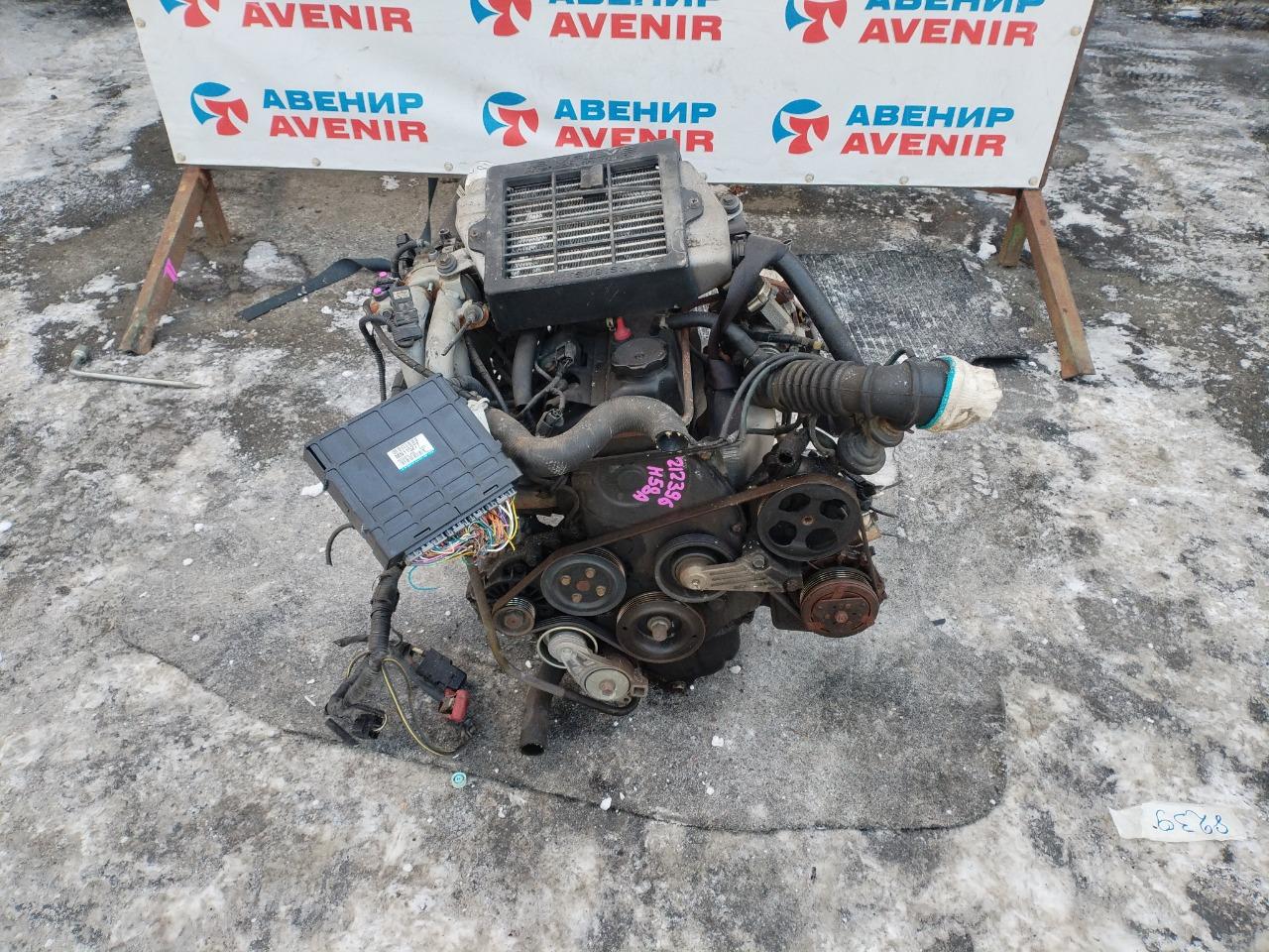 Двигатель MITSUBISHI PAJERO MINI H58A 4A30-T (б/у)