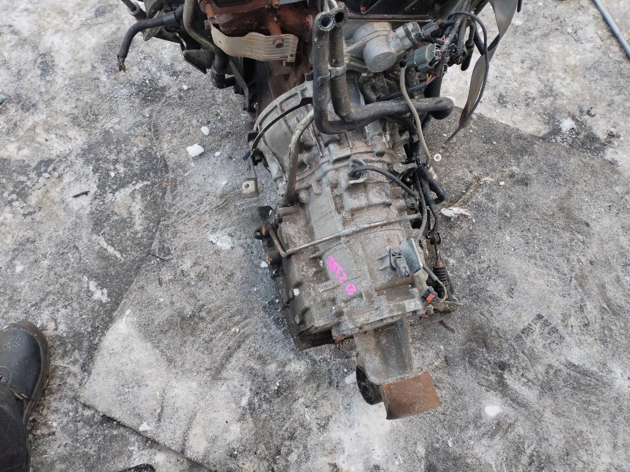 АКПП MITSUBISHI PAJERO MINI H58A 4A30-T (б/у)