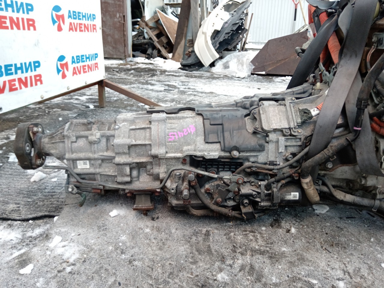 АКПП LEXUS LS600H/600HL UVF45 2UR-FSE (б/у)