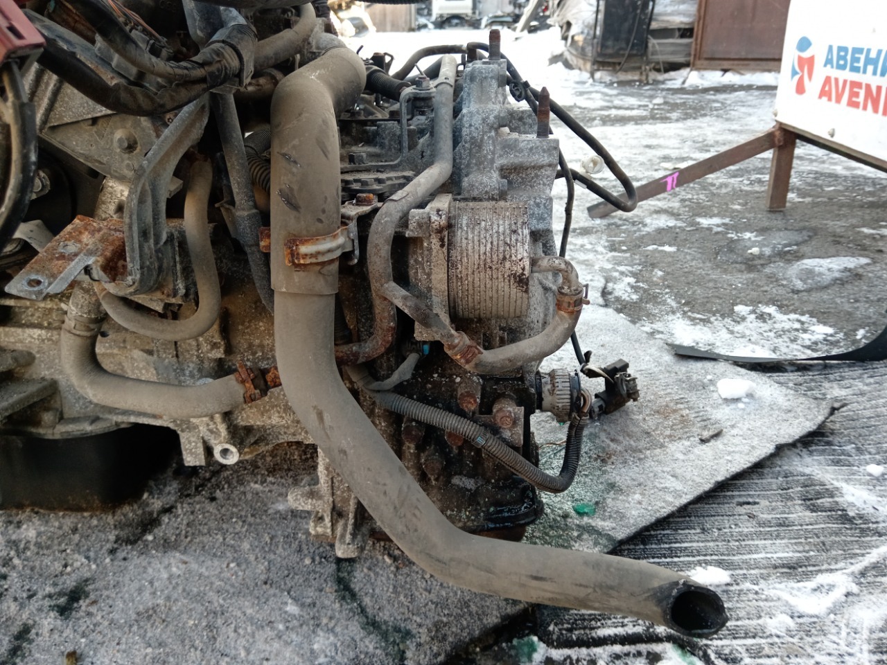 АКПП MITSUBISHI DELICA D:5 CV5W 4B12 (б/у)