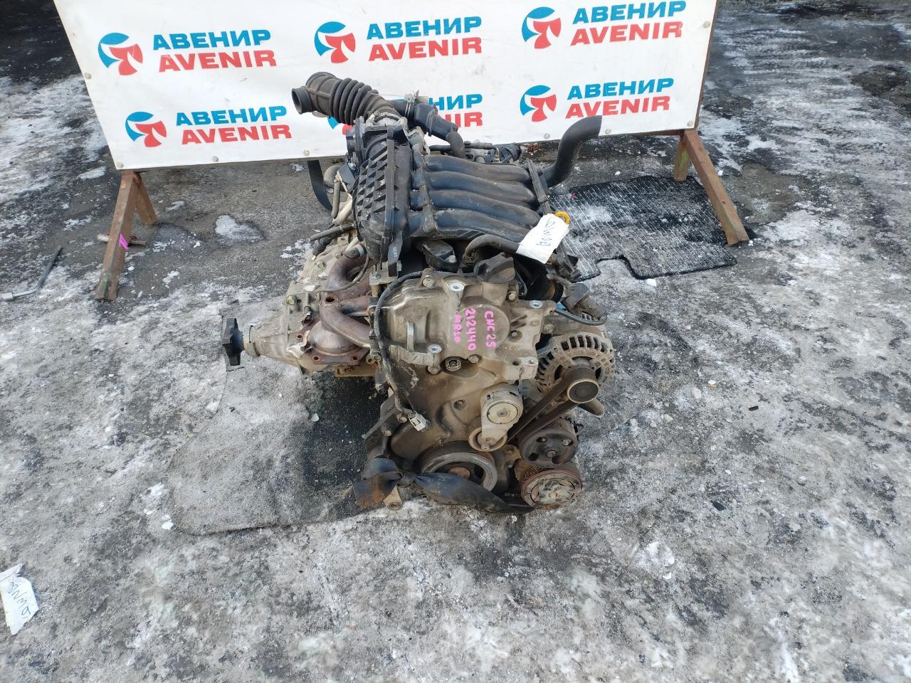 Двигатель NISSAN SERENA CNC25 MR20DE (б/у)