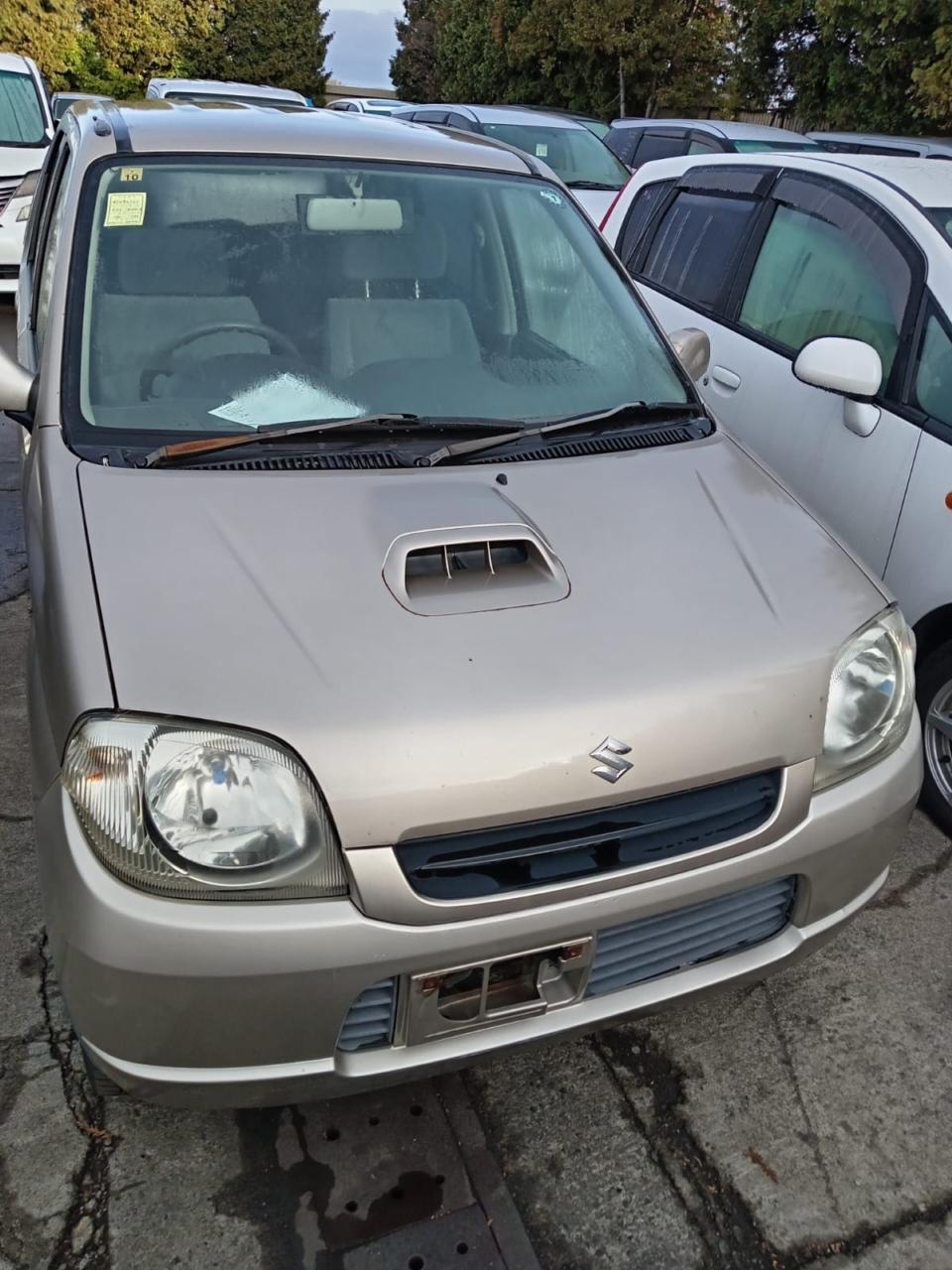 Двигатель SUZUKI KEI HN22S K6AT (б/у)