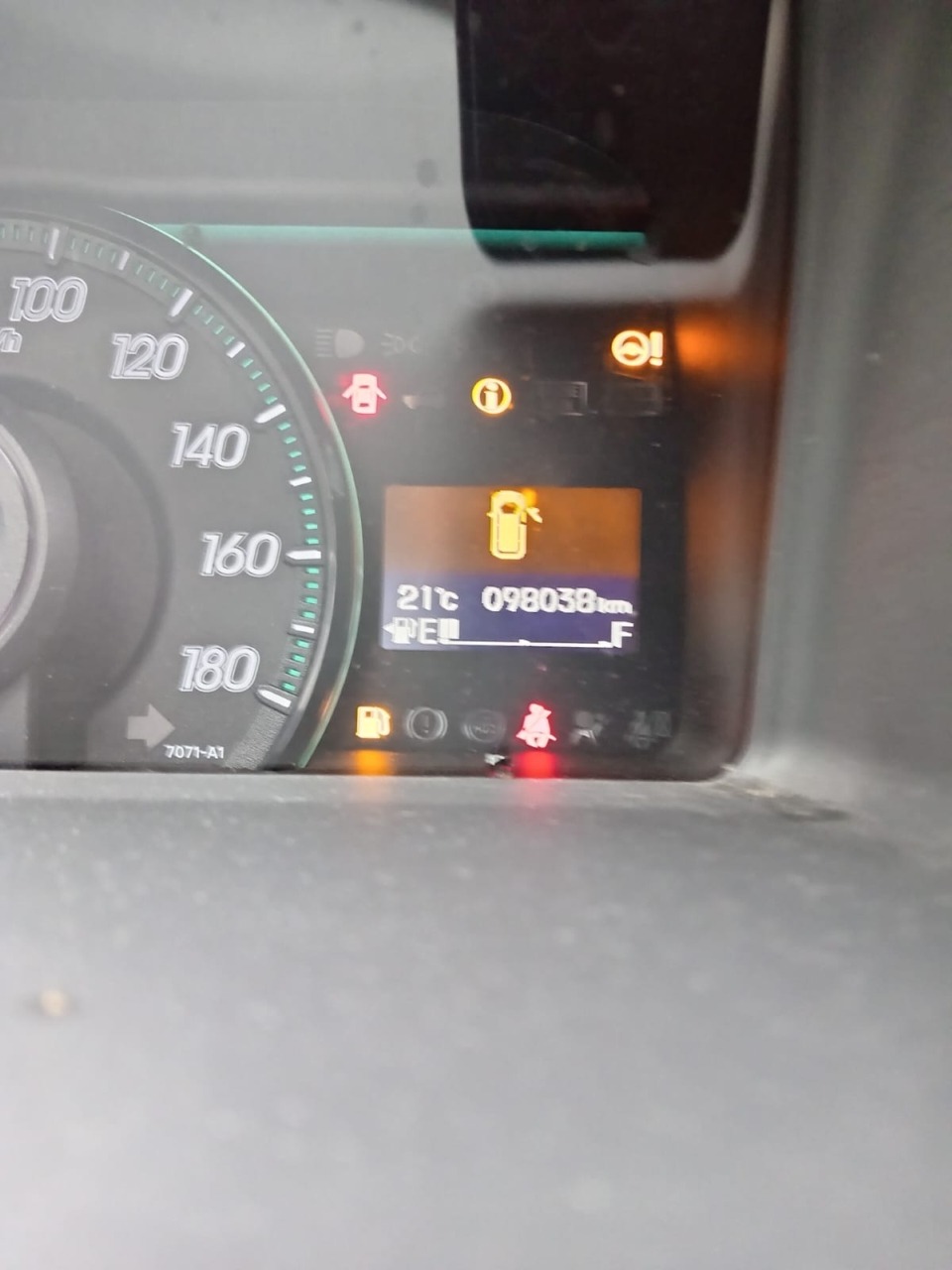АКПП HONDA STEPWGN RK2 R20A (б/у)