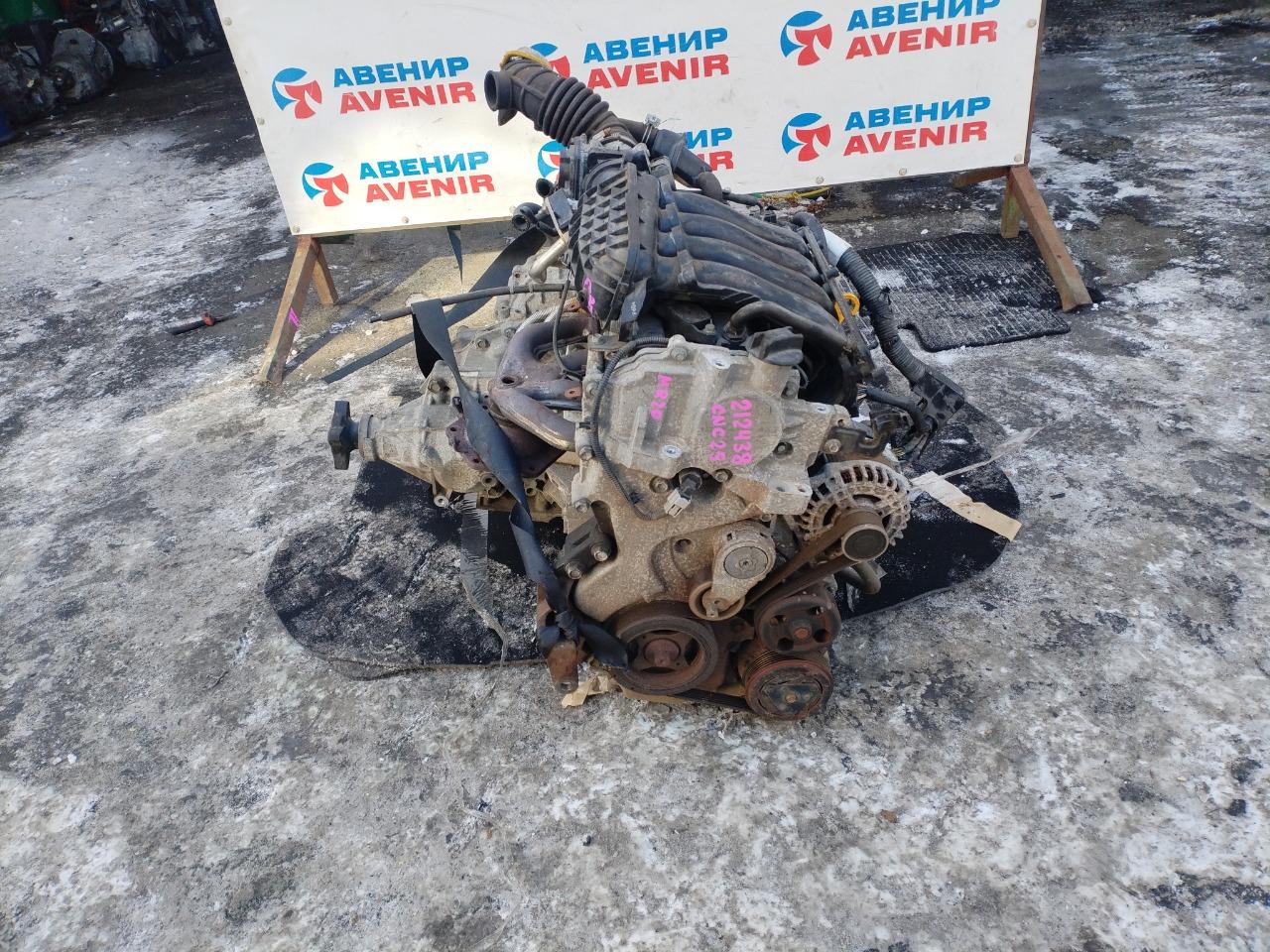 Двигатель NISSAN SERENA CNC25 MR20DE (б/у)