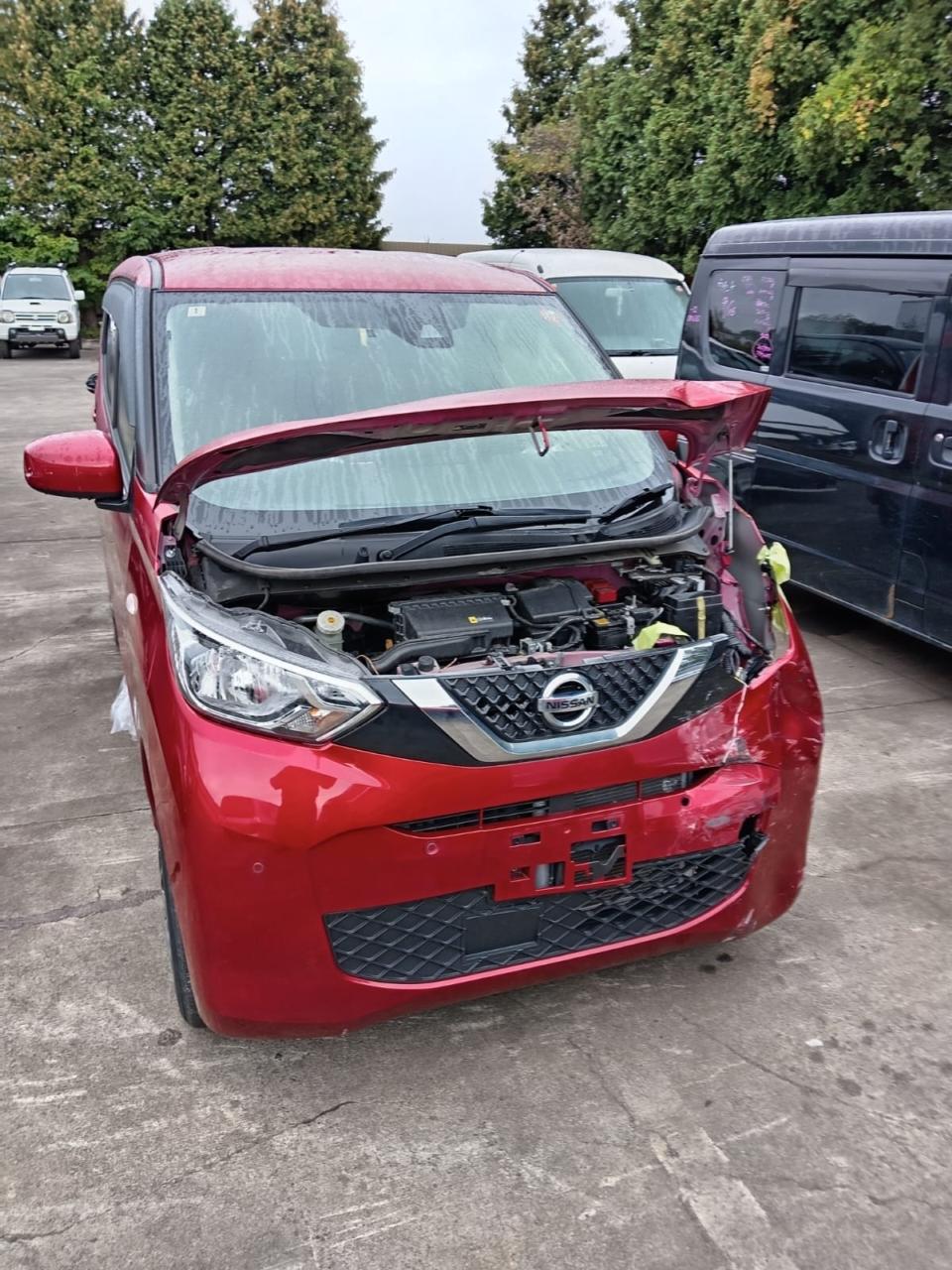 АКПП NISSAN DAYZ B46W BR06DE (б/у)