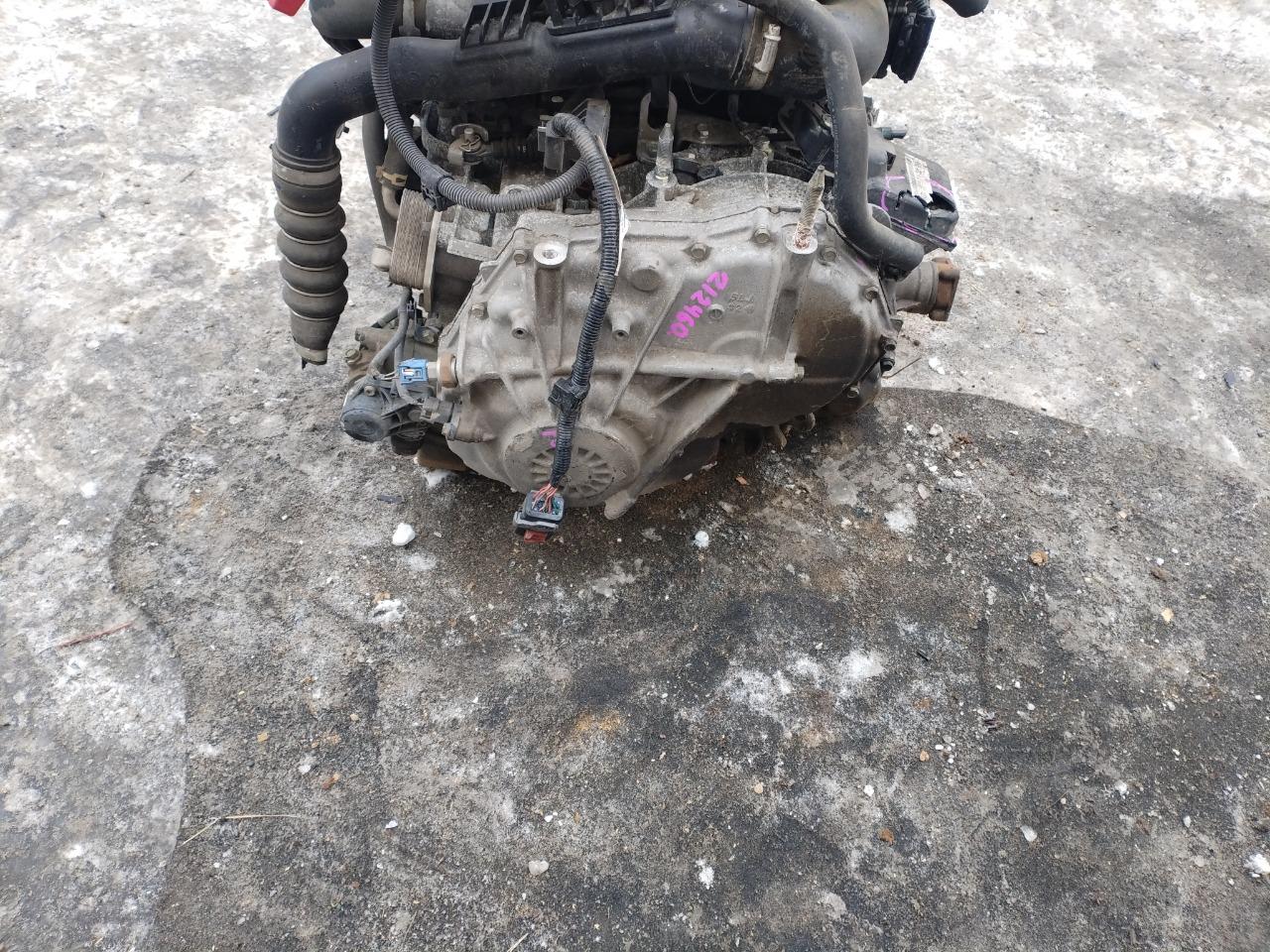 АКПП HONDA STEPWGN RP2 L15B (б/у)