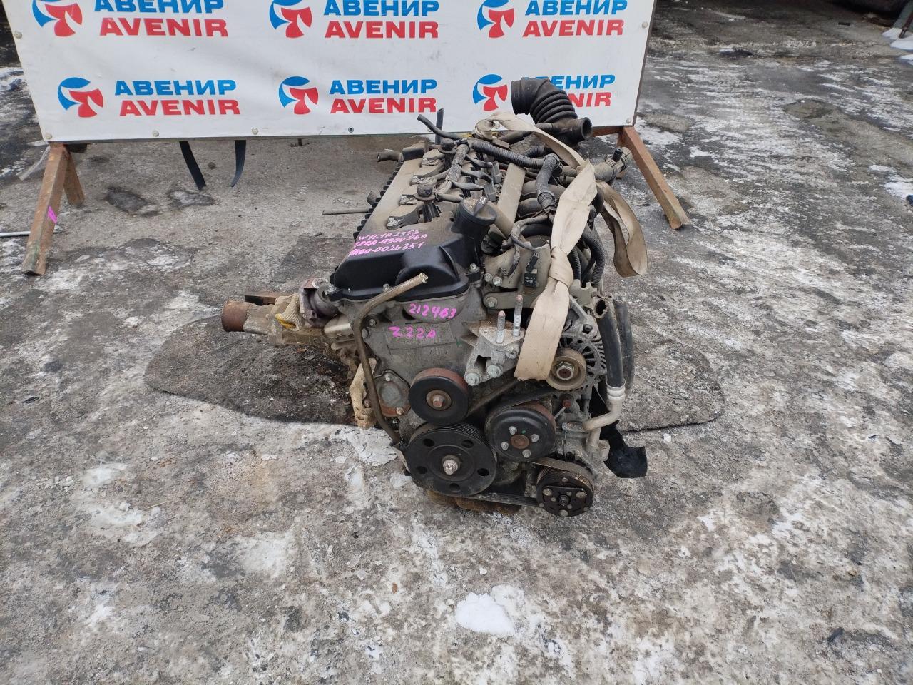 Двигатель MITSUBISHI COLT/COLT PLUS Z22A 4A90 (б/у)