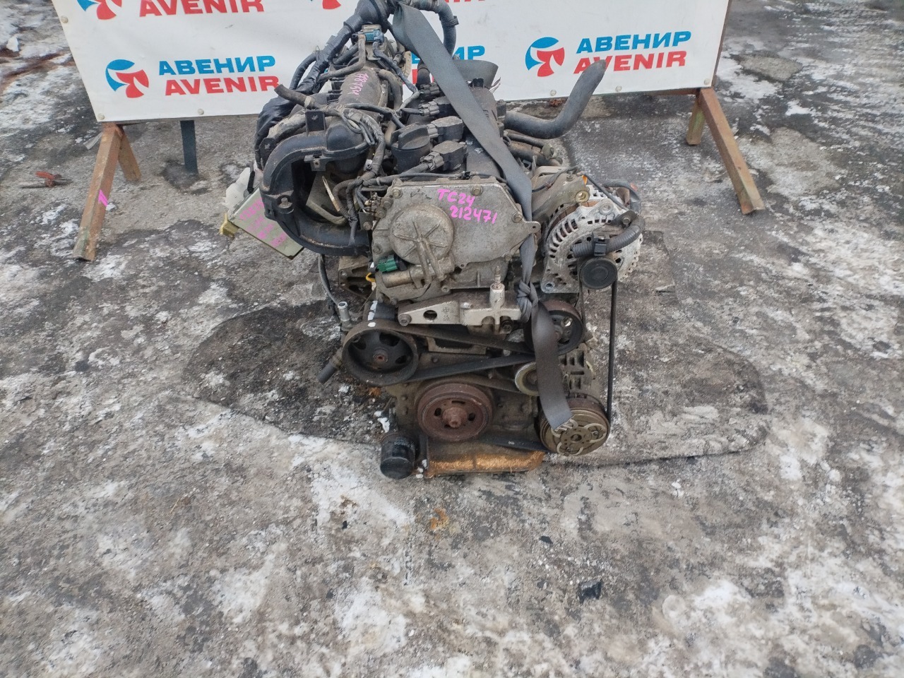 Двигатель NISSAN SERENA TC24 QR20DE (б/у)