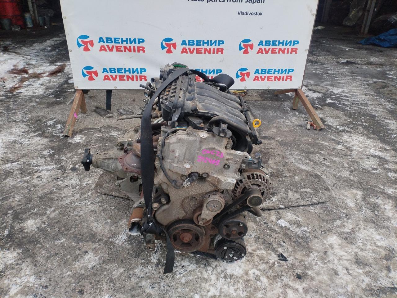 Двигатель NISSAN SERENA CNC25 MR20DE (б/у)