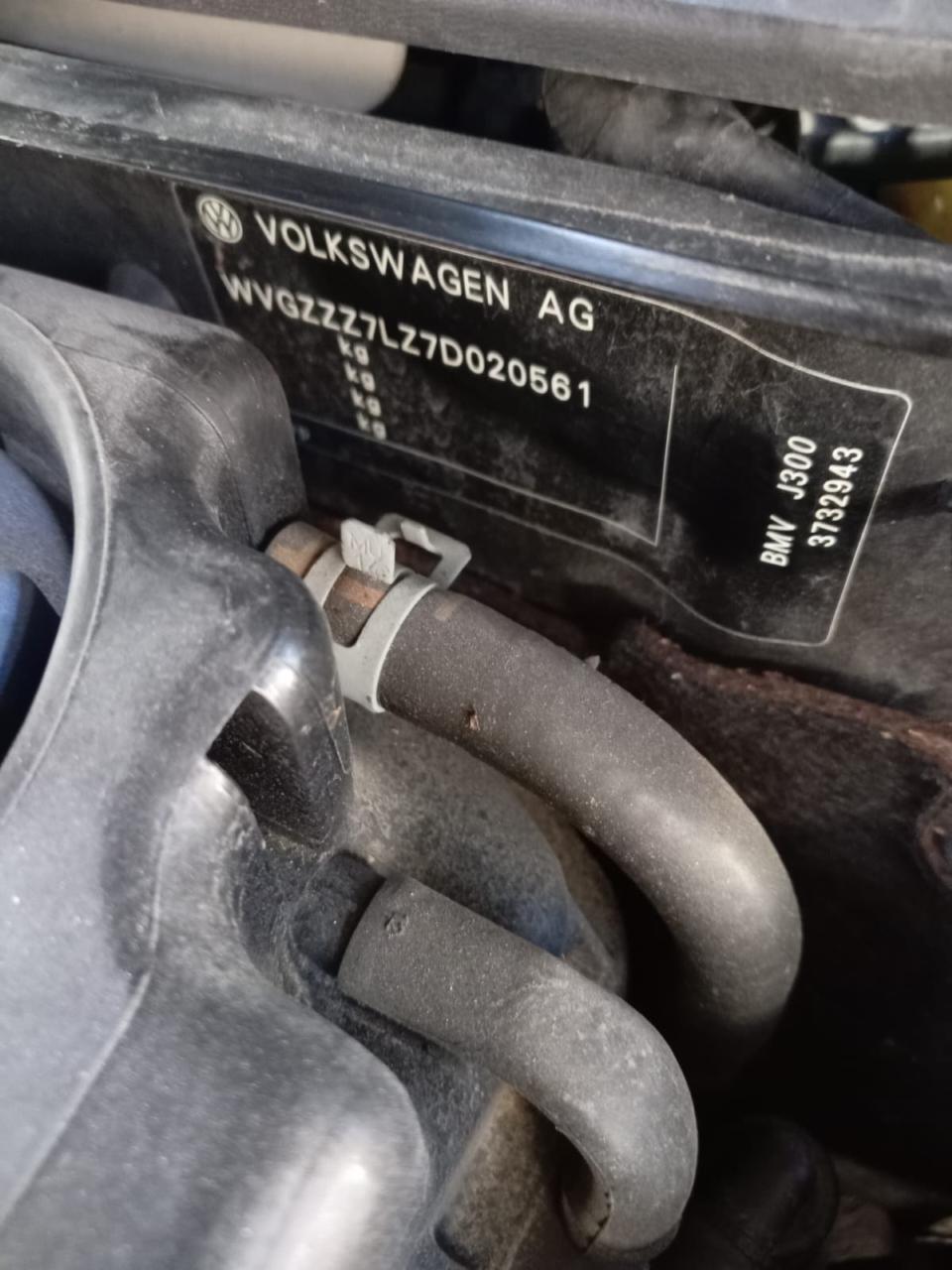 АКПП VOLKSWAGEN TOUAREG 7L BMV (б/у)