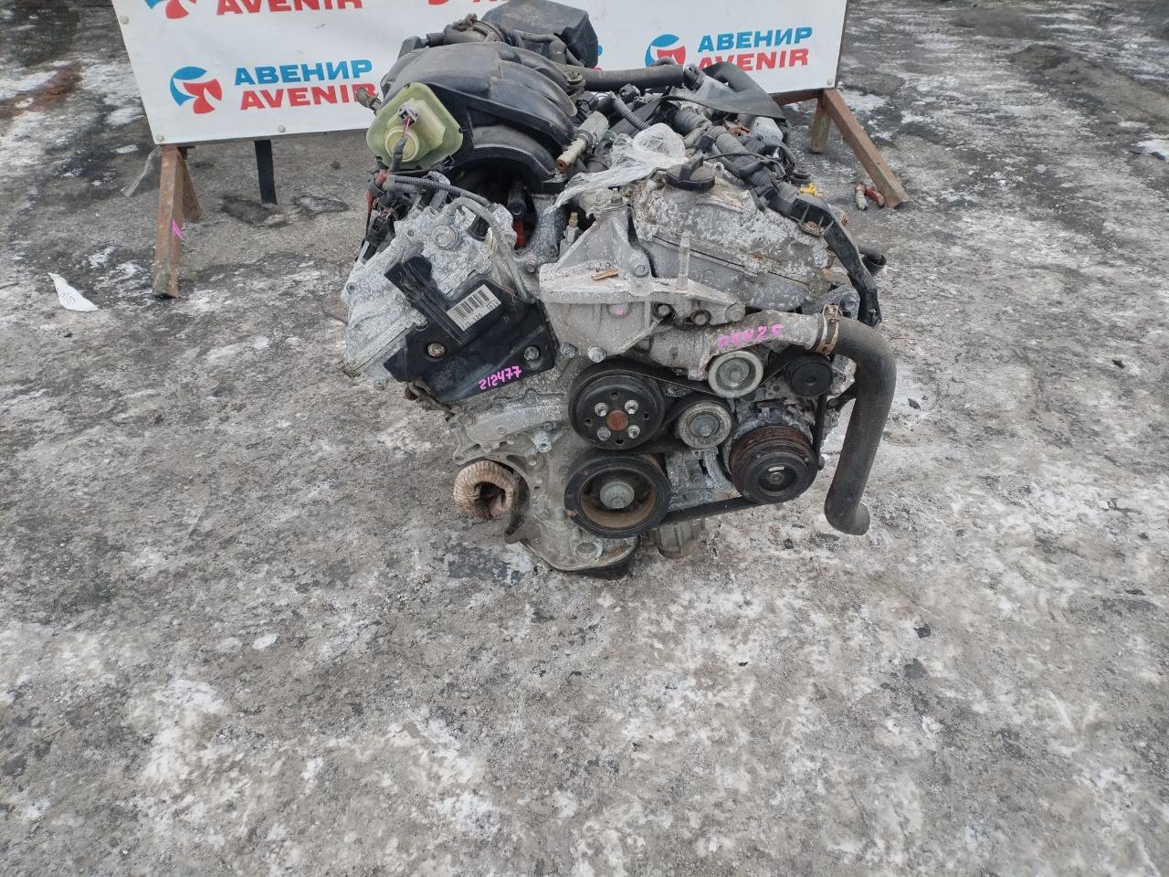 Двигатель TOYOTA ALPHARD/VELLFIRE GGH25W 2GR-FE (б/у)