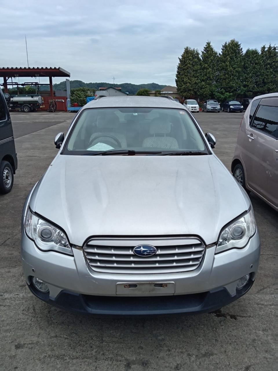 Двигатель SUBARU LEGACY OUTBACK BP9 EJ253JPDFE (б/у)