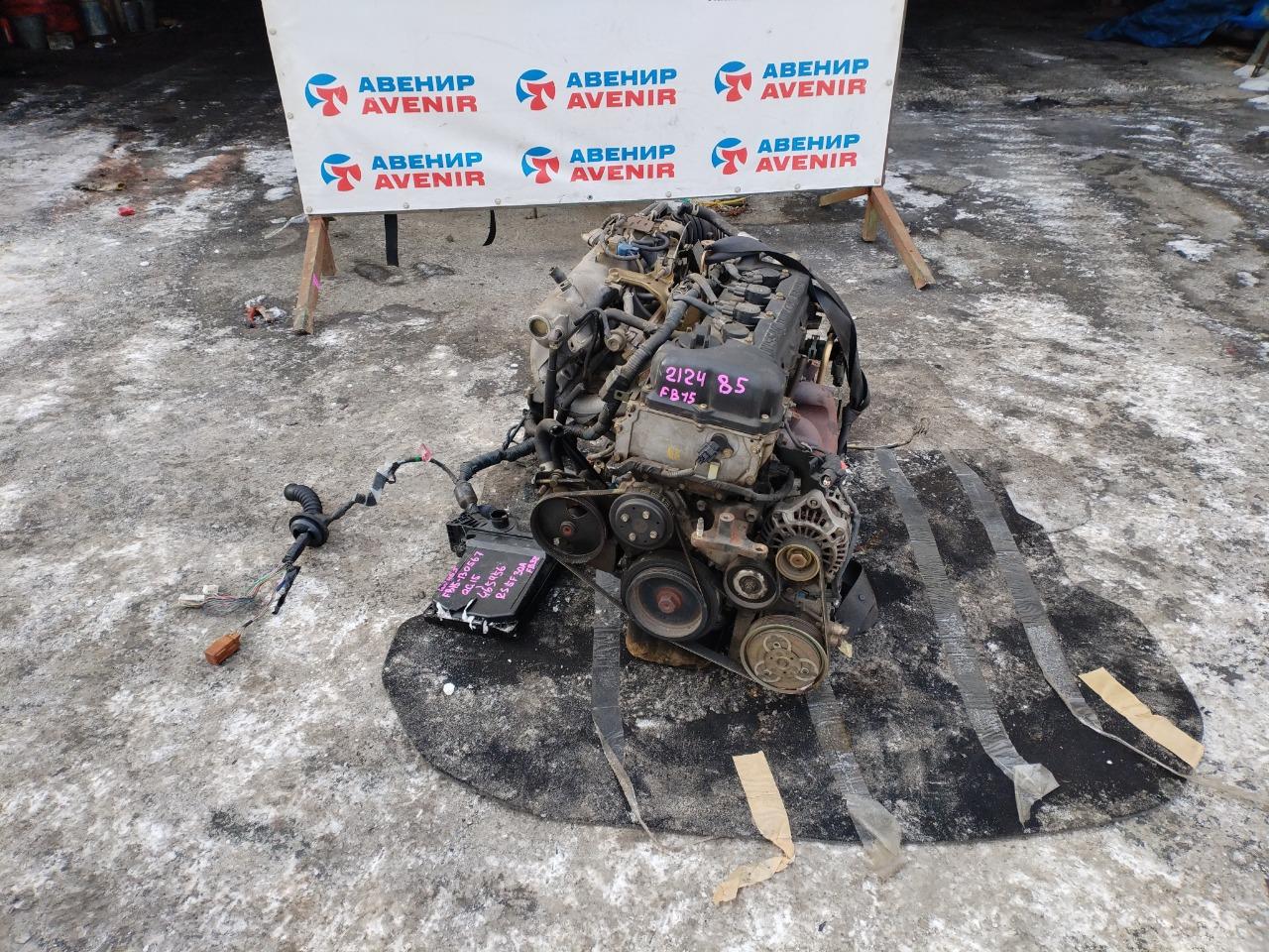 Двигатель NISSAN SUNNY FB15 QG15DE (б/у)