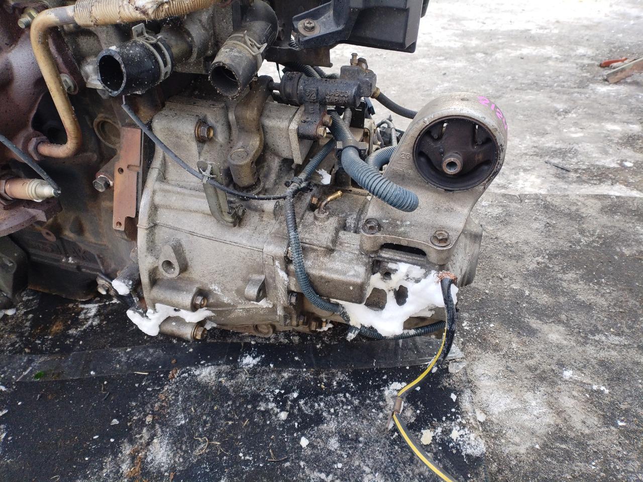 МКПП NISSAN SUNNY FB15 QG15DE (б/у)