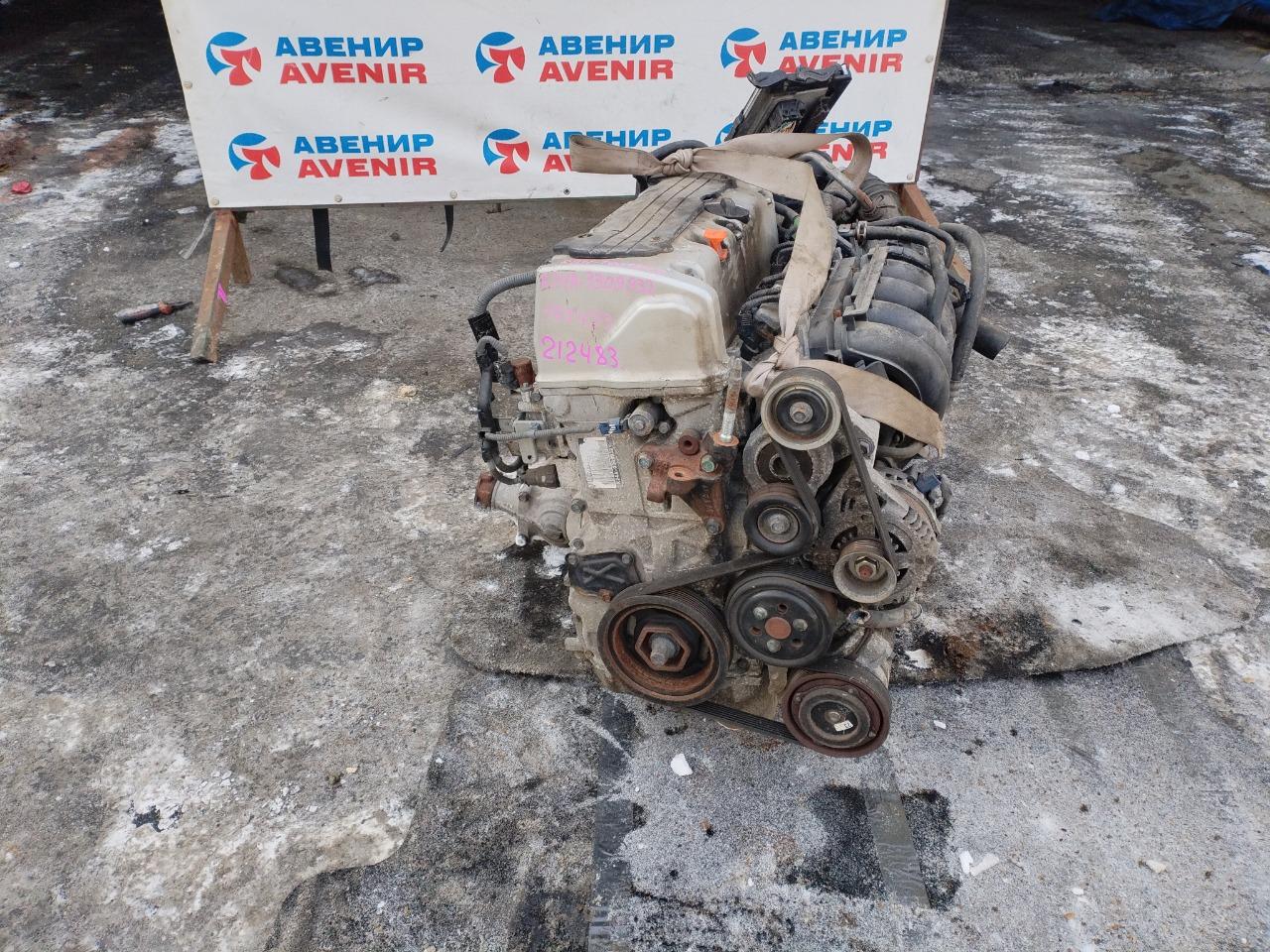 Двигатель HONDA ODYSSEY RB4 K24A (б/у)