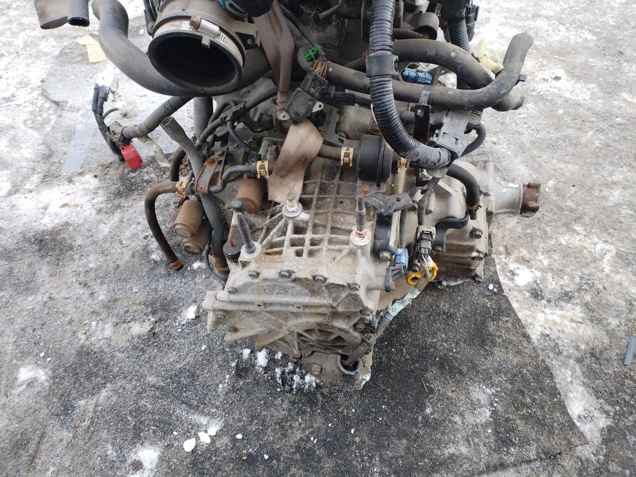 АКПП HONDA ODYSSEY RB4 K24A (б/у)