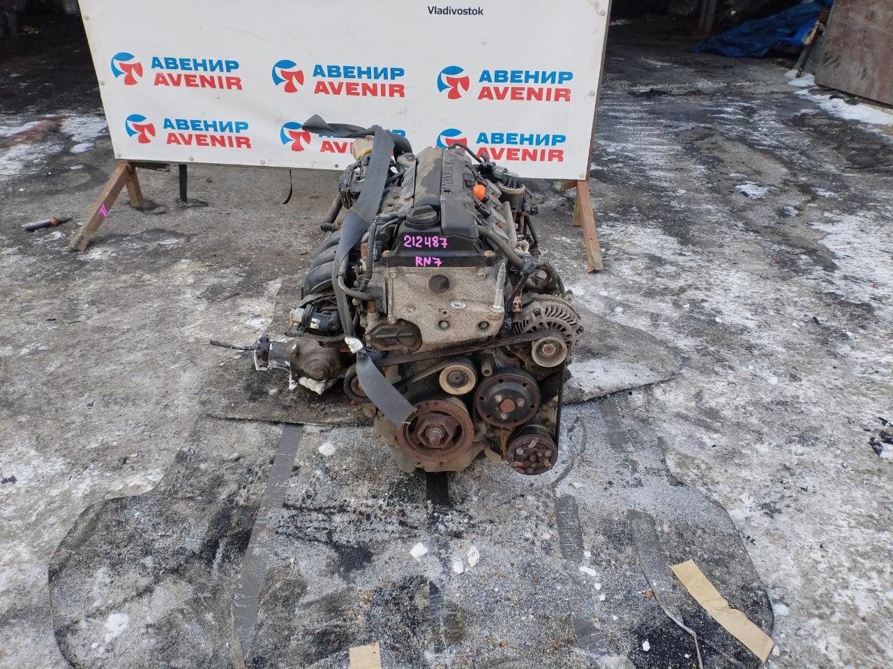 Двигатель HONDA STREAM RN7 R18A (б/у)