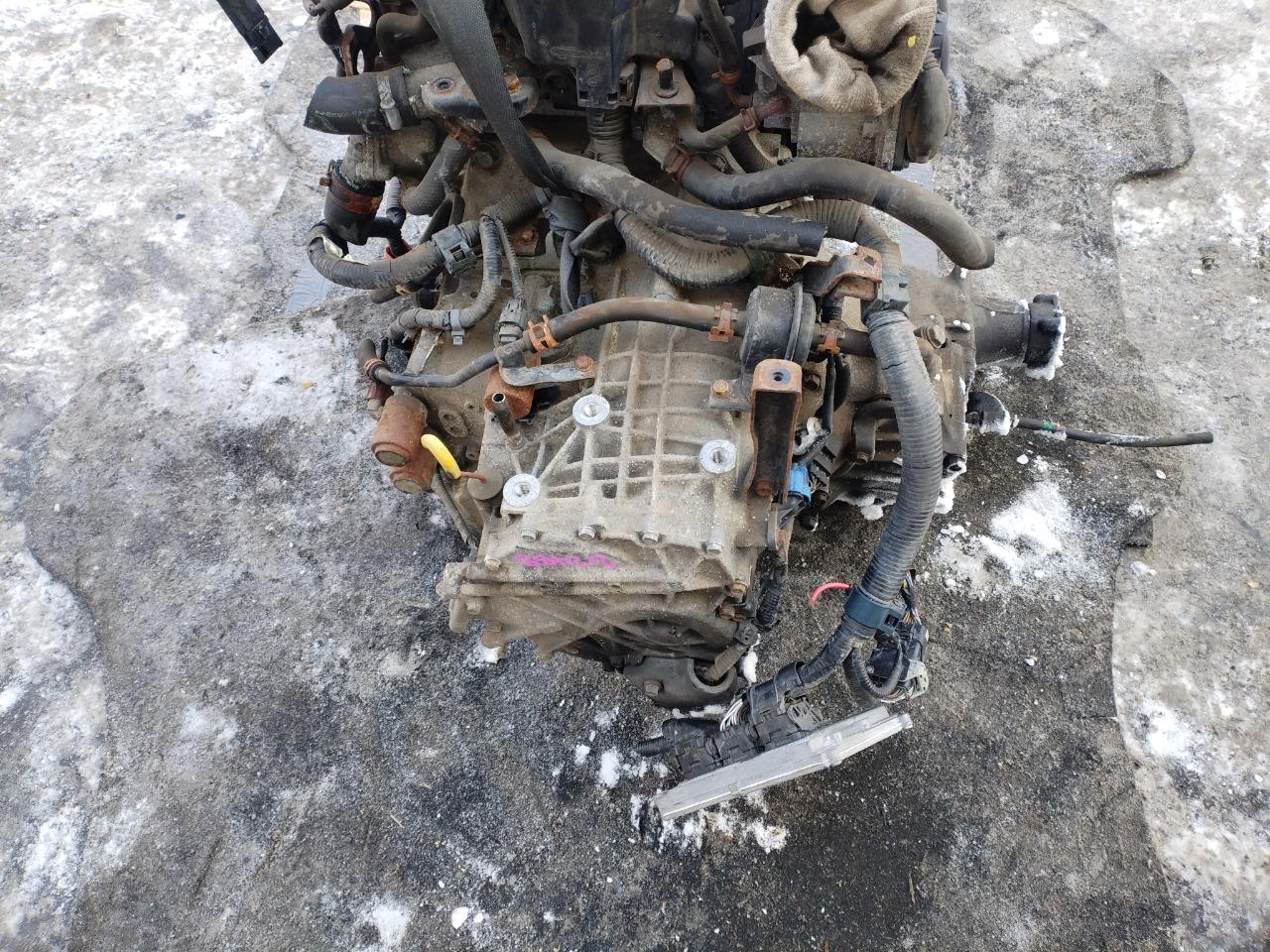 АКПП HONDA STREAM RN7 R18A (б/у)